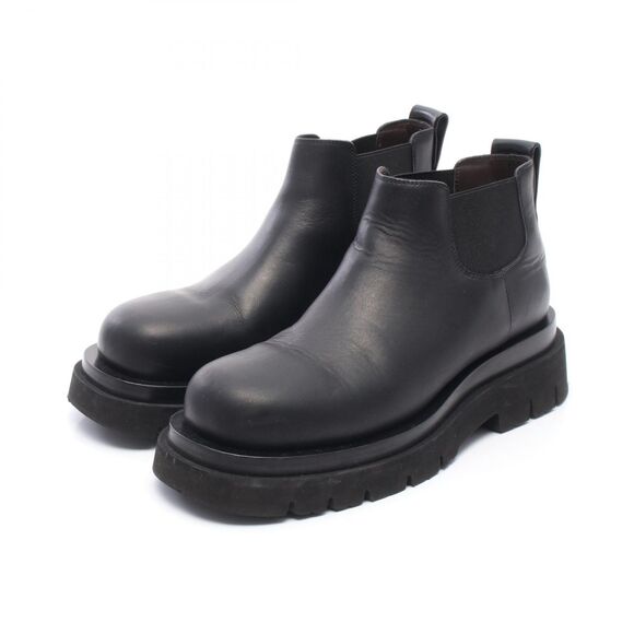 Bottega Veneta Handbags - Bottega Veneta Bottega Veneta Boots Black Leather Side Gore Boots Black Women'S